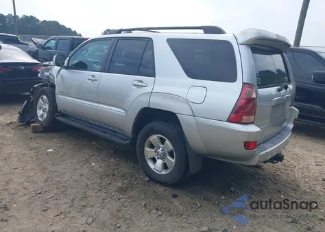 2005 Toyota 4Runner Limited from USA, damaged, VIN JTEBT17R550047893